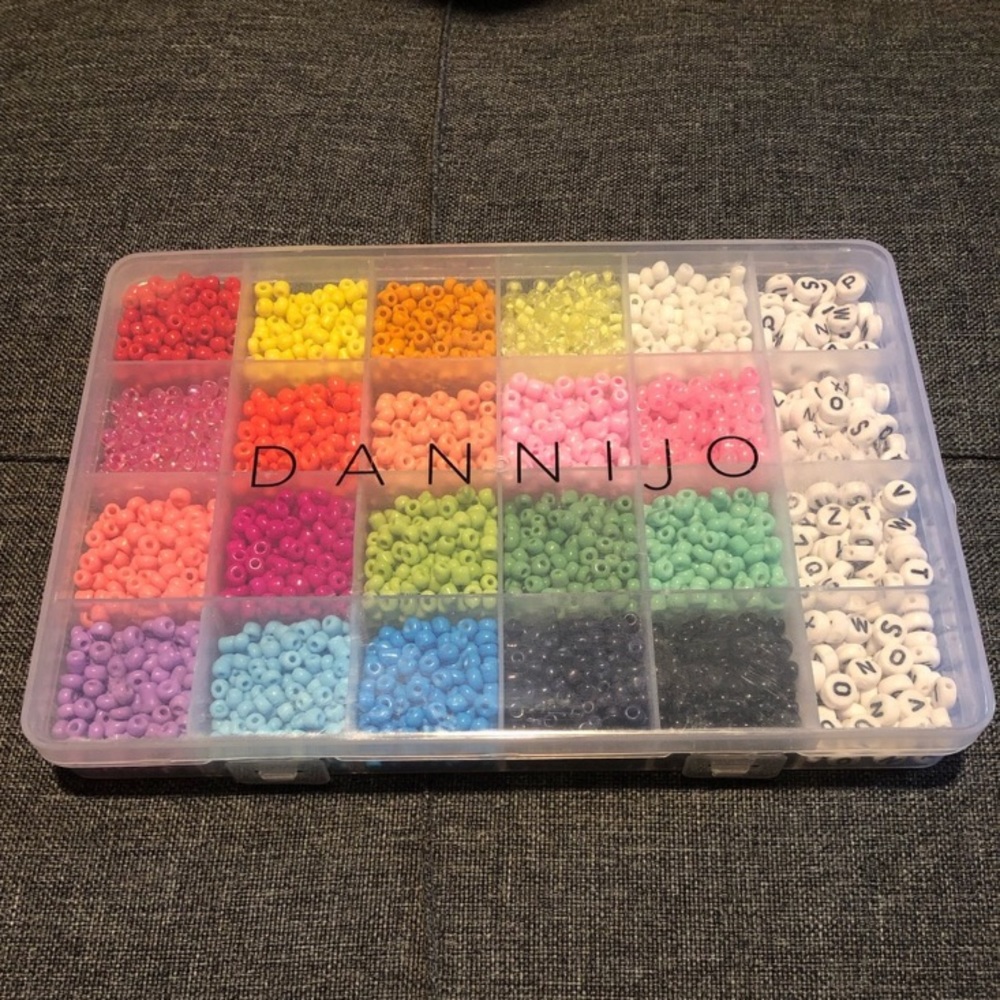 DANNIJO seed bead kit